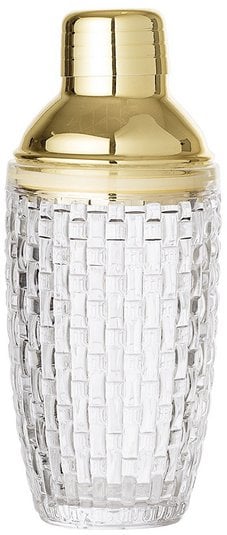 Bloomingville Cocktail Shaker, Przezroczysty, Szkło