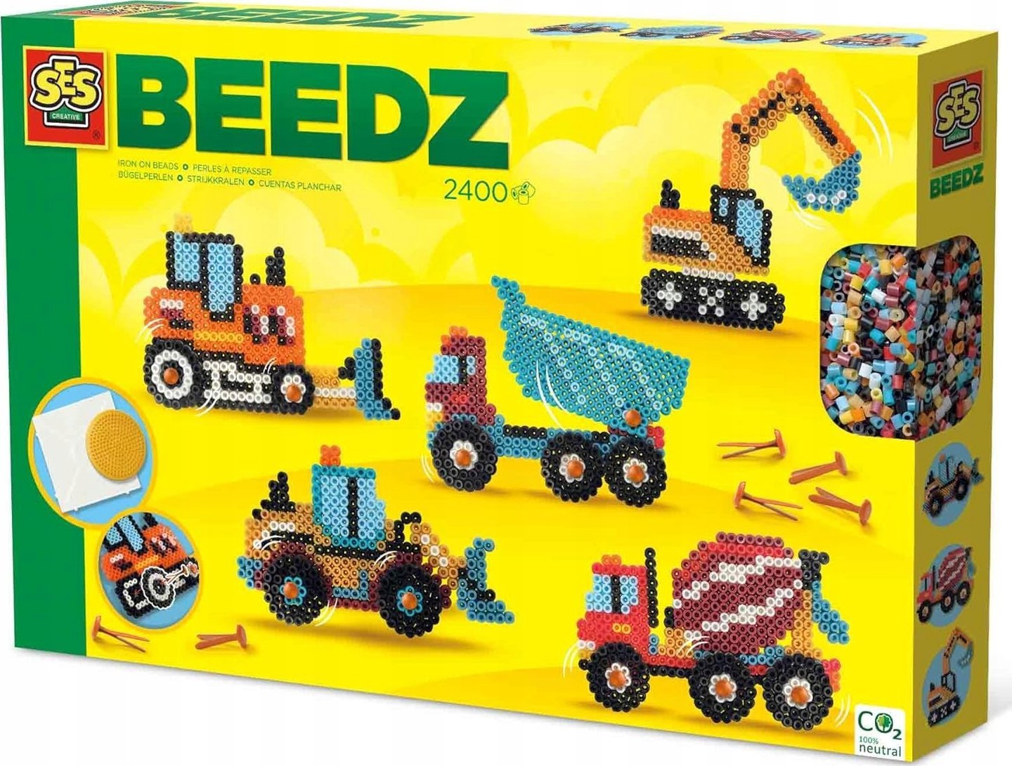 SES Creative SES Koraliki prasow.Ciężarówki konstr.06206 62064