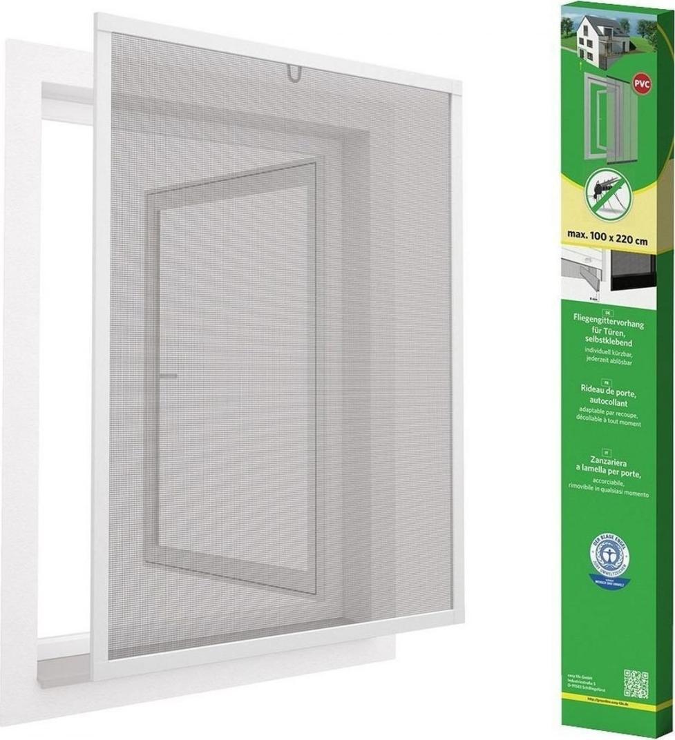 EASY LIFE Moskitiera na okno ALU 100X120 Biała