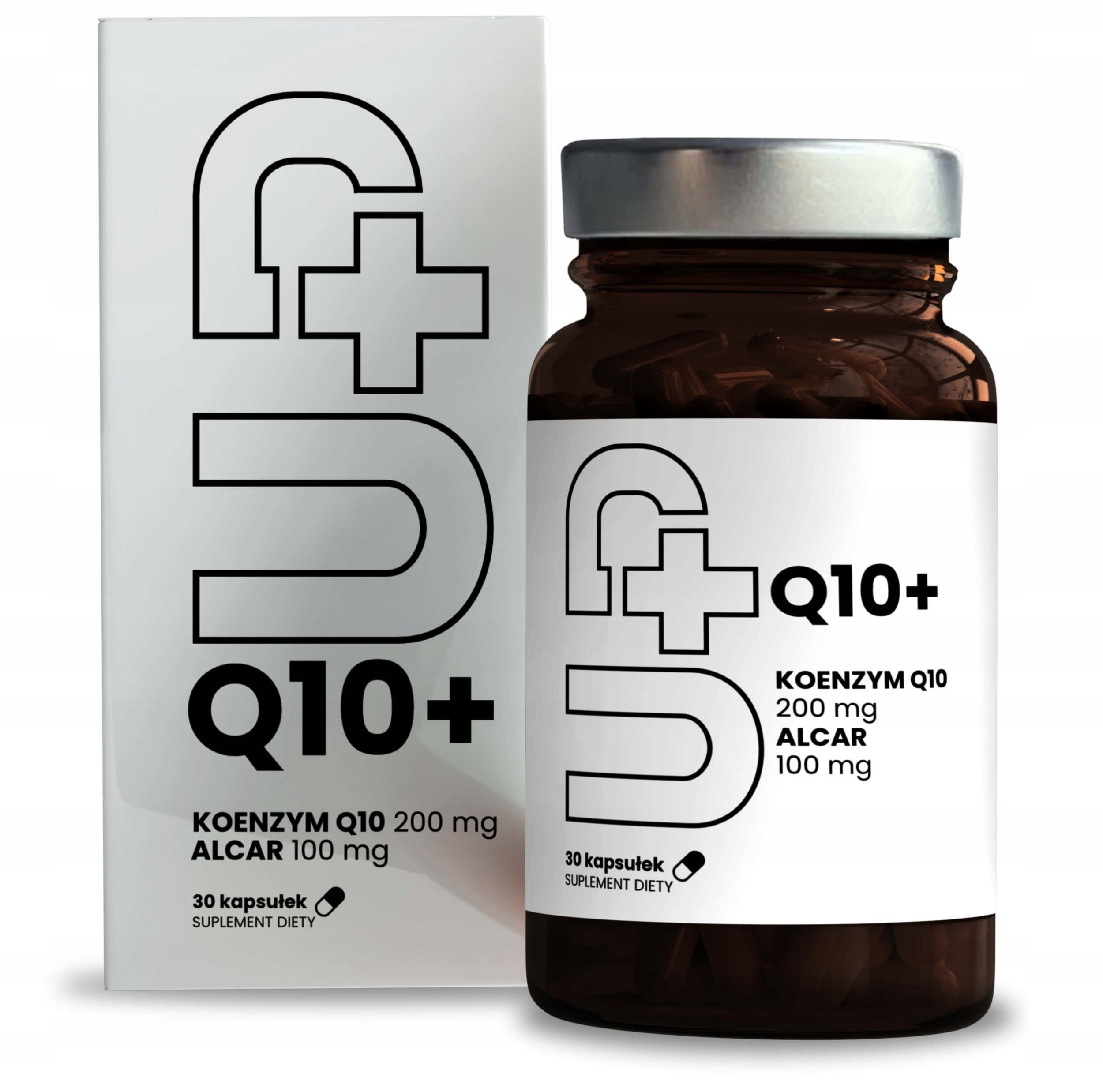 UP HEALTH PHARMA_Q10+ suplement diety 30 kapsułek