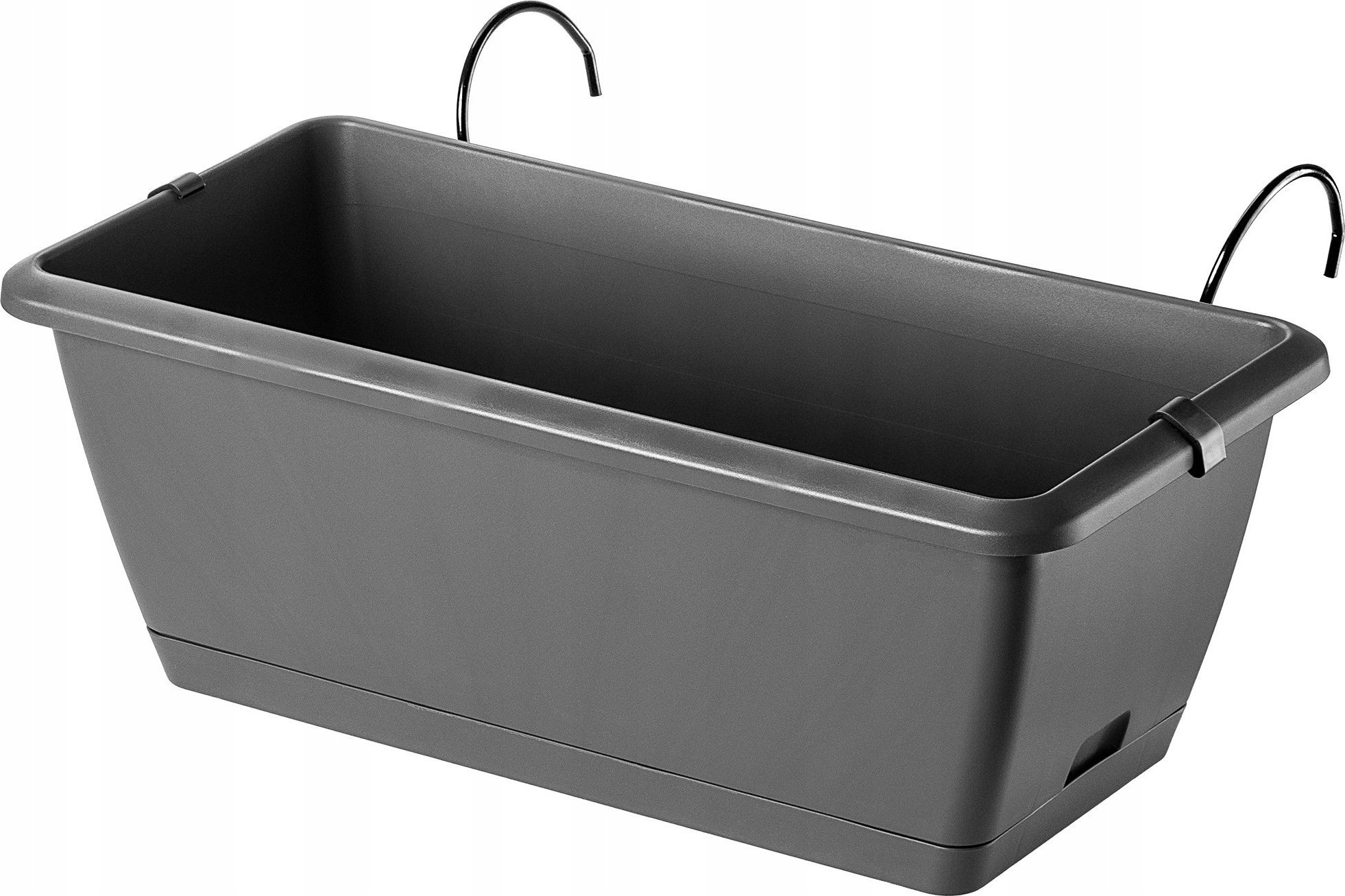 Kadax KADAX Skrzynka Balkonowa 40cm Doniczka Uchwyty