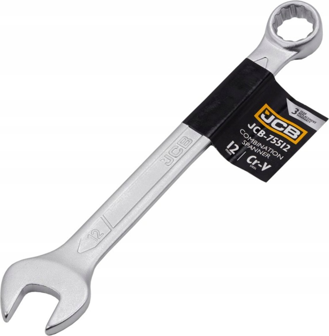 JCB JCB KLUCZ PŁASKO-OCZKOWY 12mm