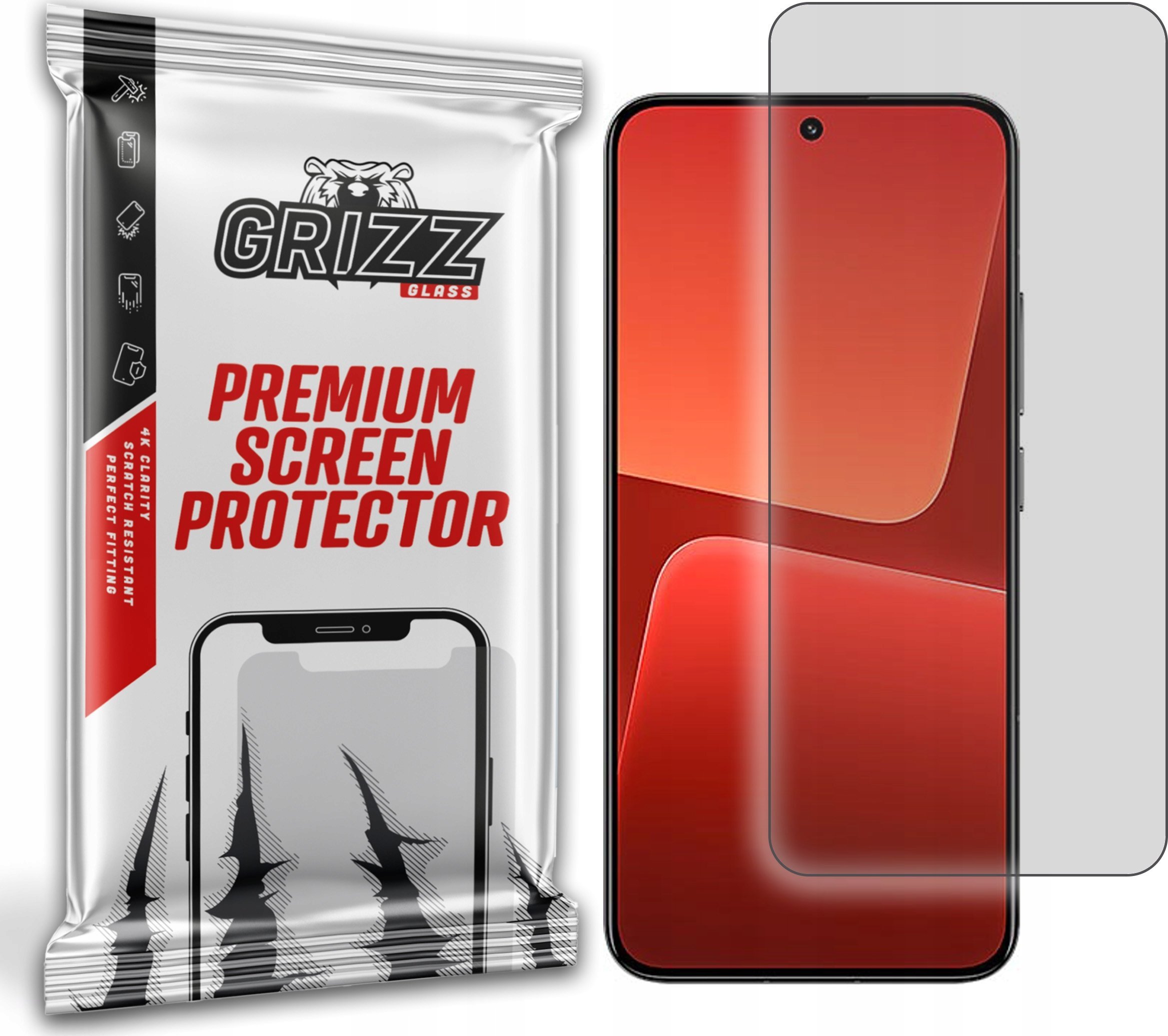 GrizzGlass Folia matowa GrizzGlass PaperScreen Xiaomi 13