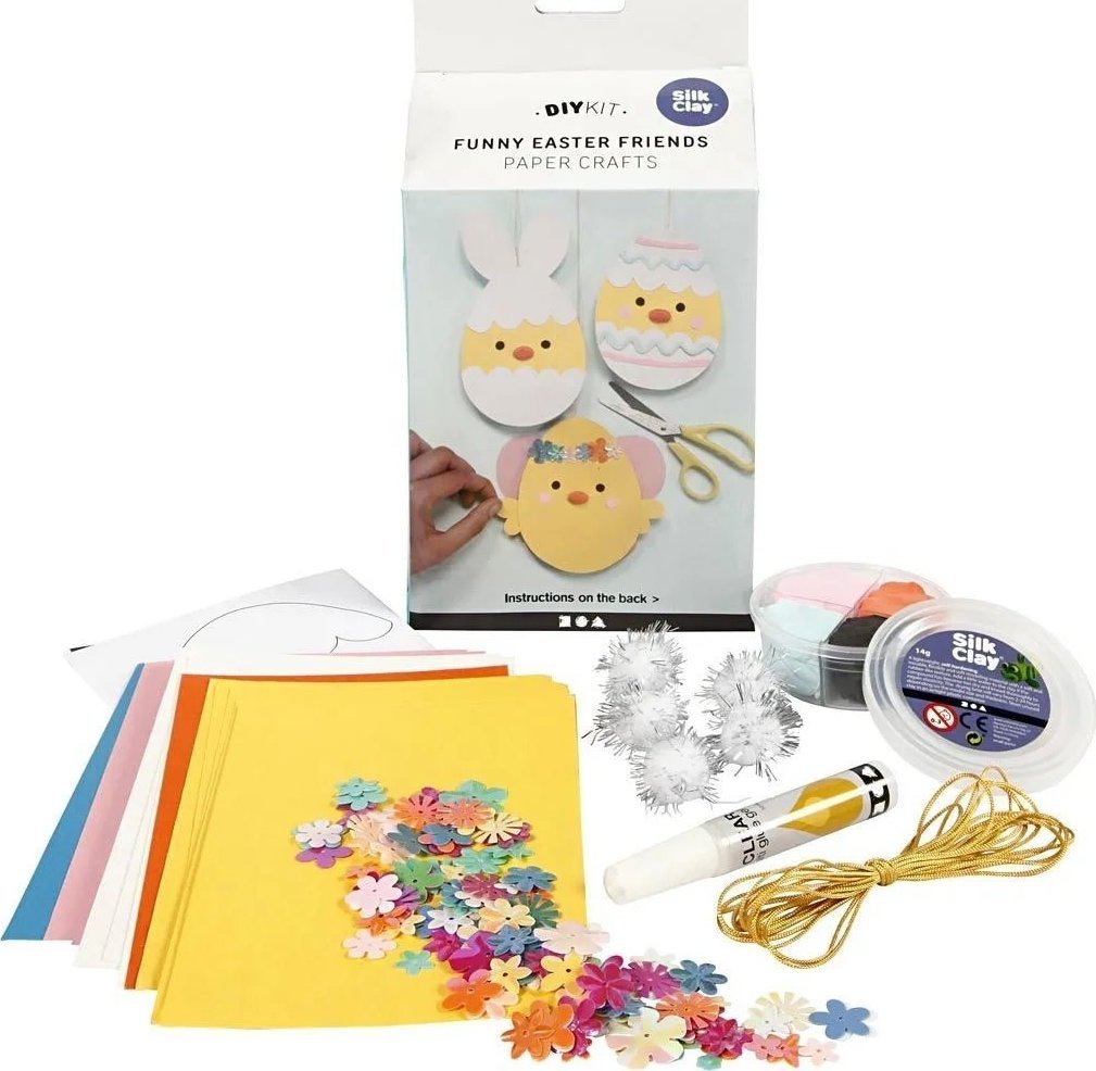 Wielkanocni Przyjaciele Zestaw