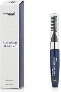 Revitalash Hi-Def Tinted Brow Gel stylizująco-koloryzujący żel do brwi Soft Brown 7.4ml