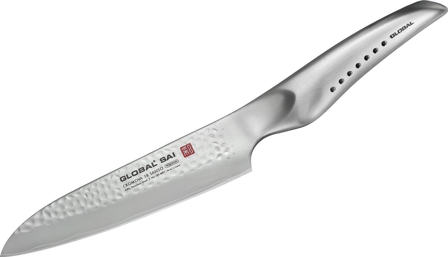 Global Nóż kuchenny GLOBAL SAI Szef kuchni 14 cm [SAI-M01] uniwersalny