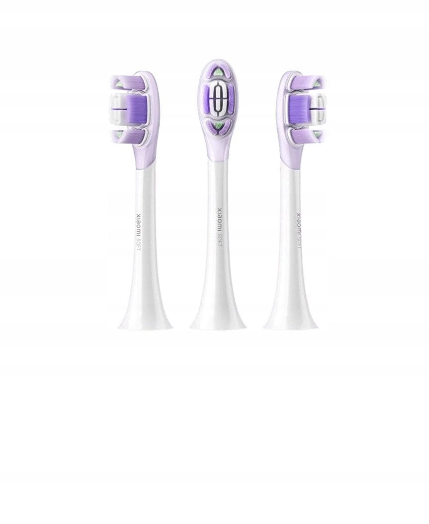 Końcówka Xiaomi | Oscillation Electric Toothbrush Replacement Heads (Soft), 3 pcs