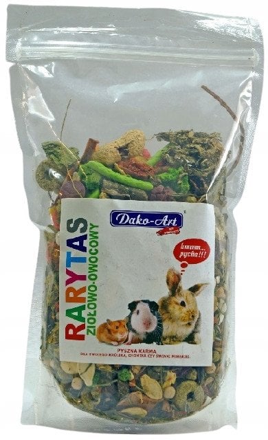 DAKO-ART 400g RARYTAS ZIOŁOWO-OWOCOWY