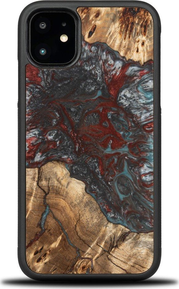 BeWood Etui Bewood Unique na iPhone 11 - Planets - Pluton