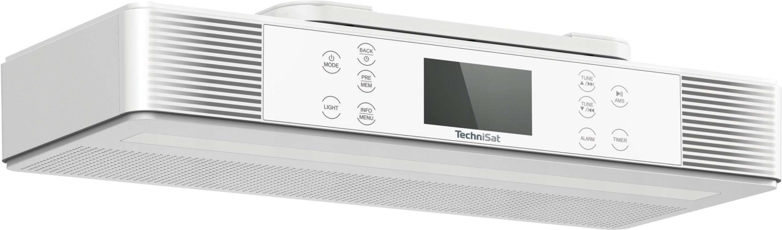 TECHNISAT 76-5278-10 Kitchen Radio IR radio internetowe podwieszane białe