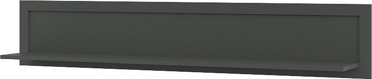 Helvetia Półka płyta laminowana 177 x 25 cm odcienie zieleni