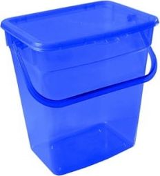 Plast Team Pojemnik Wielofunkcyjny Na Proszek Do Prania Karmę 6l Niebieski PlastTeam