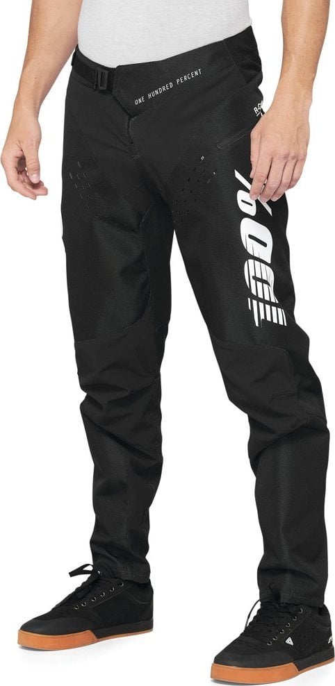 100% Spodnie męskie 100% R-CORE Pants black roz. 38 (EUR 52) (NEW 2021)