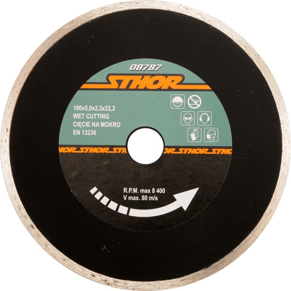 Sthor Tarcza diamentowa pełna 230mm 08788