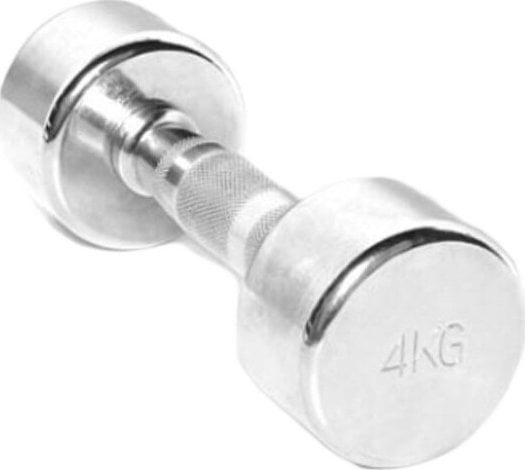 SKO Chromed dumbbell TOORX MC-4 4kg