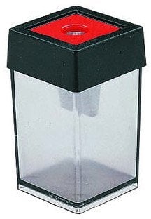 Beholderspidser Dahle 53463, til blyanter op til 8 mm Ø, gentransparent