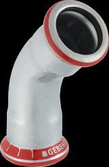 Geberit Mapress C-Stahl - kolano 45st fi 88,9 (20610)