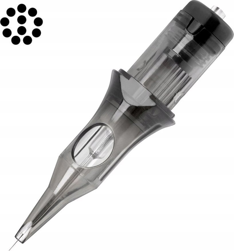 Activeshop Cartridge do tatuażu El Cartel V2 - 0.30 11RS 10szt.