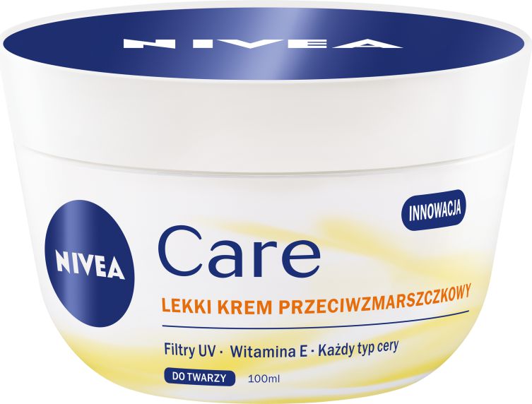 Nivea Care Lekki krem przeciwzmarszczkowy 100 ml