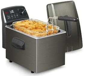 Fritel Fryer Turbo SF 4368, Deep fryer, 4 L, 150 °C, 190 °C, 5 person(s), Single