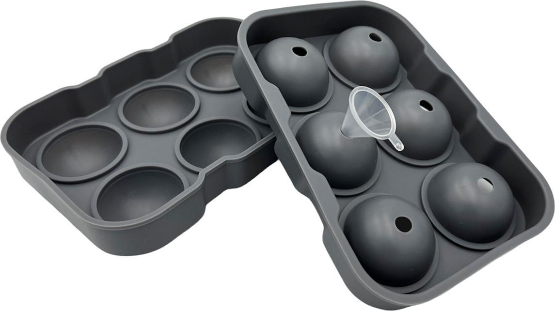 Alpenburg FORMA SILIKONOWA NA 6 KUL LODOWYCH DO DRINKÓW NAPOJÓW