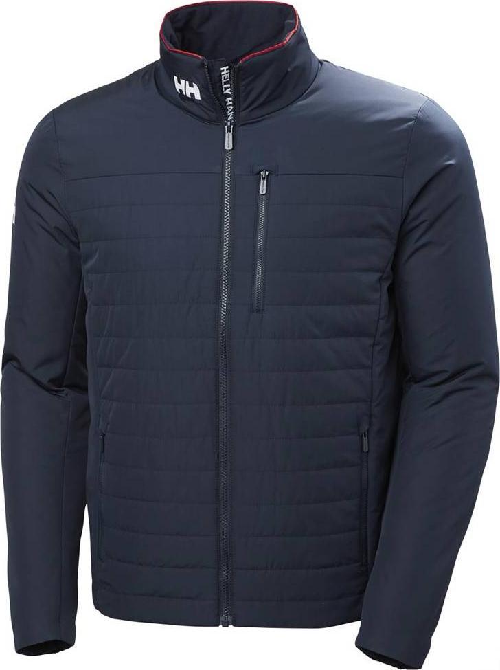 Kurtka męska Helly Hansen Helly hansen kurtka męska Crew Insulator Jacket 2.0 30343 597 - granatowa L