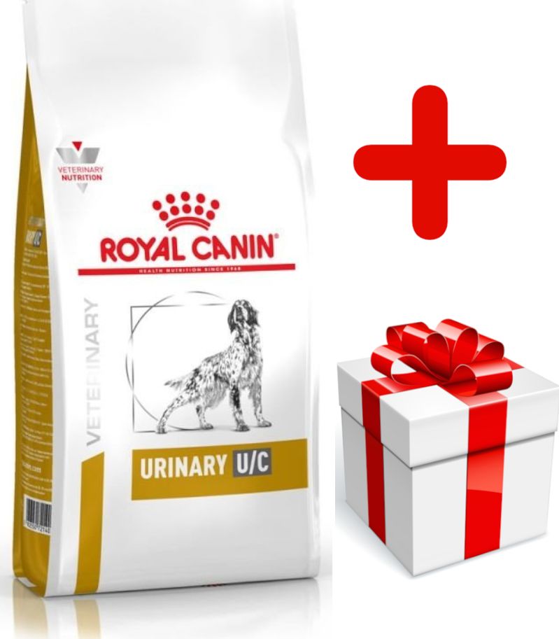 Royal Canin ROYAL CANIN Urinary U/C Low Purine UUC18 14kg + niespodzianka dla psa GRATIS!