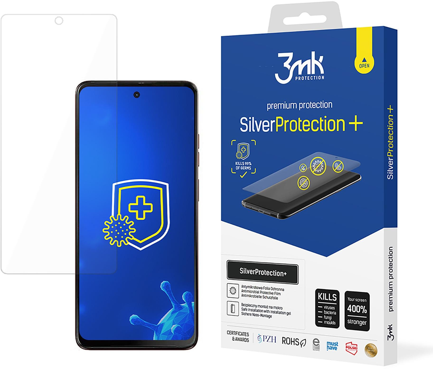 MOTOROLA MOTO S50 NEO - 3MK SILVERPROTECTION+