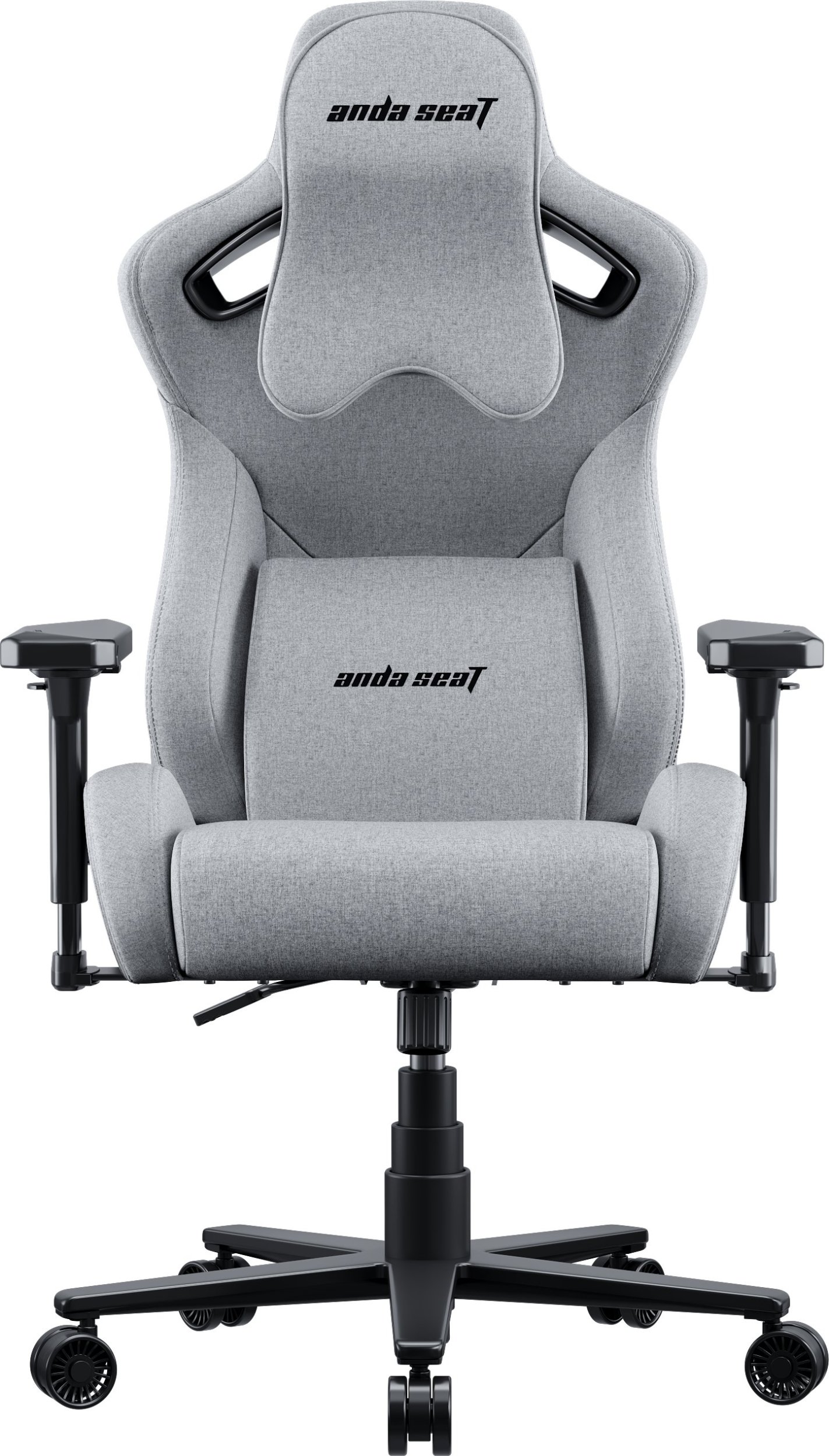 Fotel Anda Seat Fotel gamingowy materiałowy Kaiser 2 Frontier szary XL Anda Seat