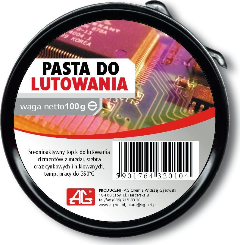 AG TermoPasty CHE1405 Pasta lutownicza 100g AG