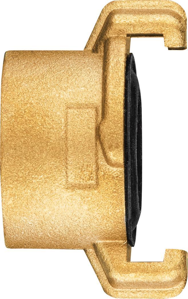 Neo Szybkozłącze mosiężne (Szybkozłącze mosięzne z gwintem wewnętrznym 1")