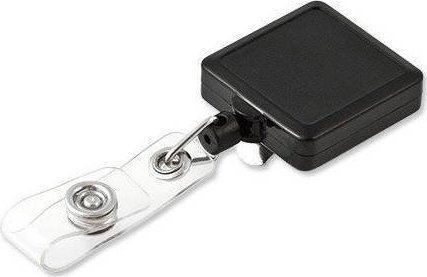 KEY-BAK - Retraktor Retract-A-Badge ID Square Clip