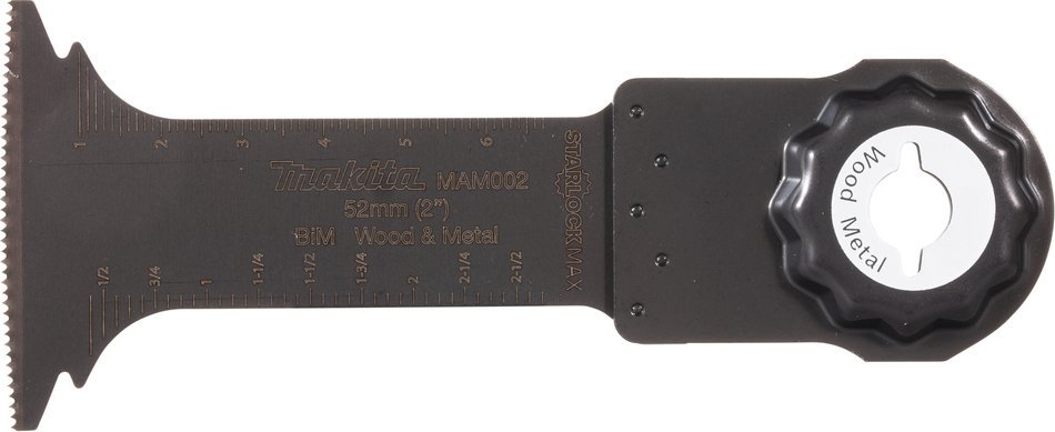 Makita MAKITA MT BRZESZCZOT DO CIĘCIA WGŁĘBNEGO BIM 52mm x 70mm