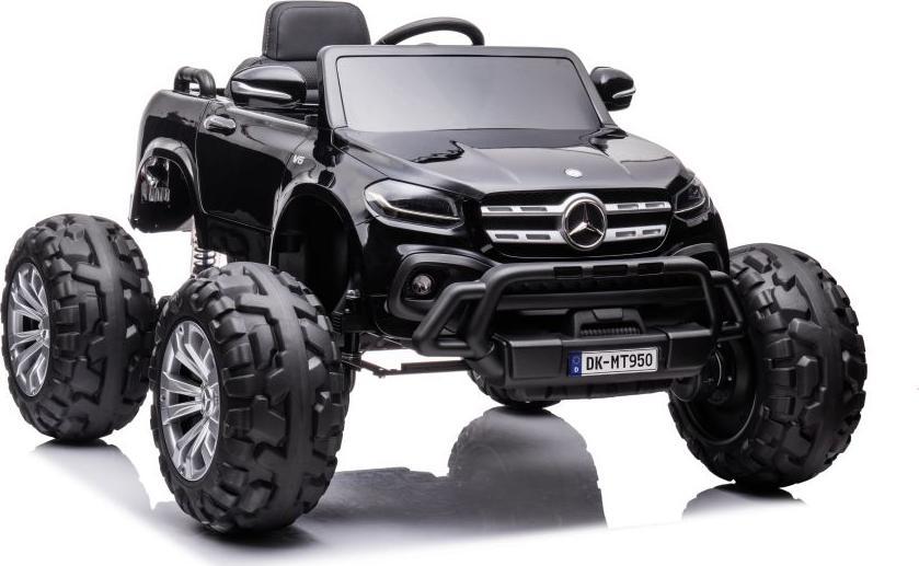 Lean Sport Auto Na Akumulator Mercedes DK-MT950 4x4 Czarny Lakierowany