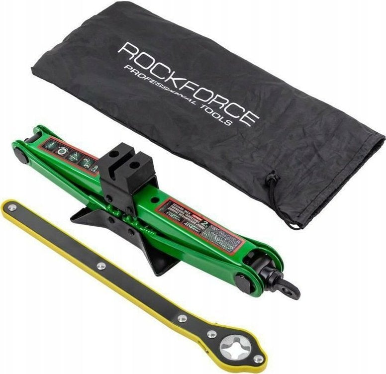 Rockforce ROCKFORCE TRAPEZOIDAL JACK 2000kg