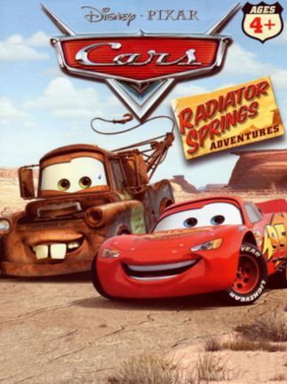 Disney Pixar Cars: Radiator Springs Adventures PC, wersja cyfrowa