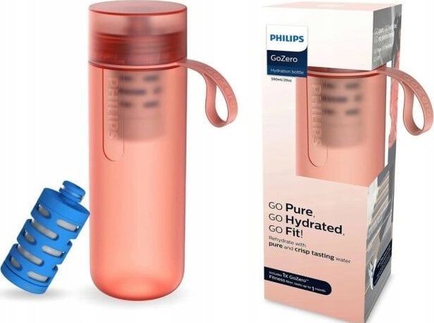 Acer PHILIPS BUTELKA FILTRUJĄCA GOZERO FITNESS AWP2712RDO/10 CZERWONY