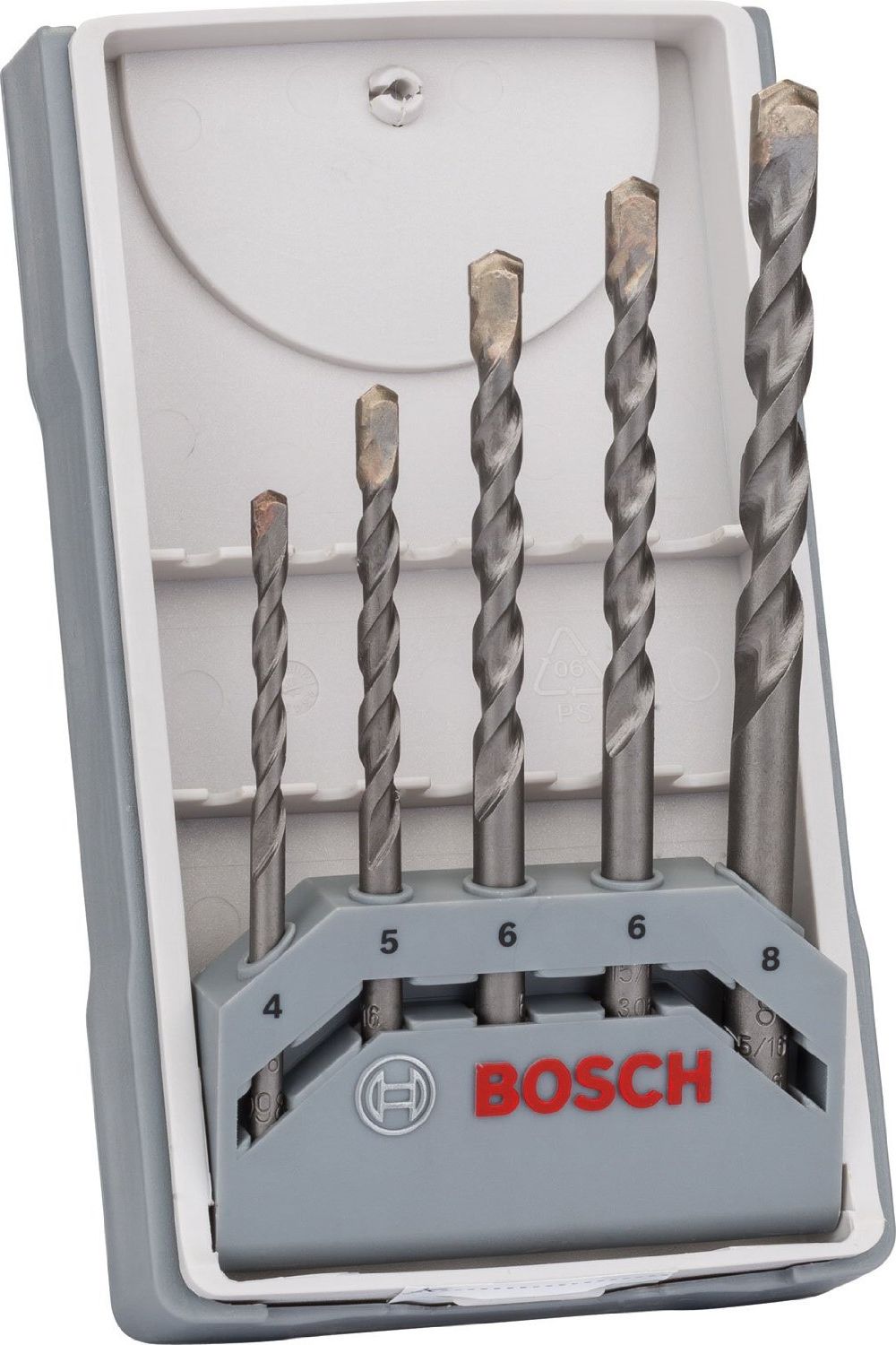 Bosch Bosch Wiertła do betonu Set CYL-3 Set 5 sztuk