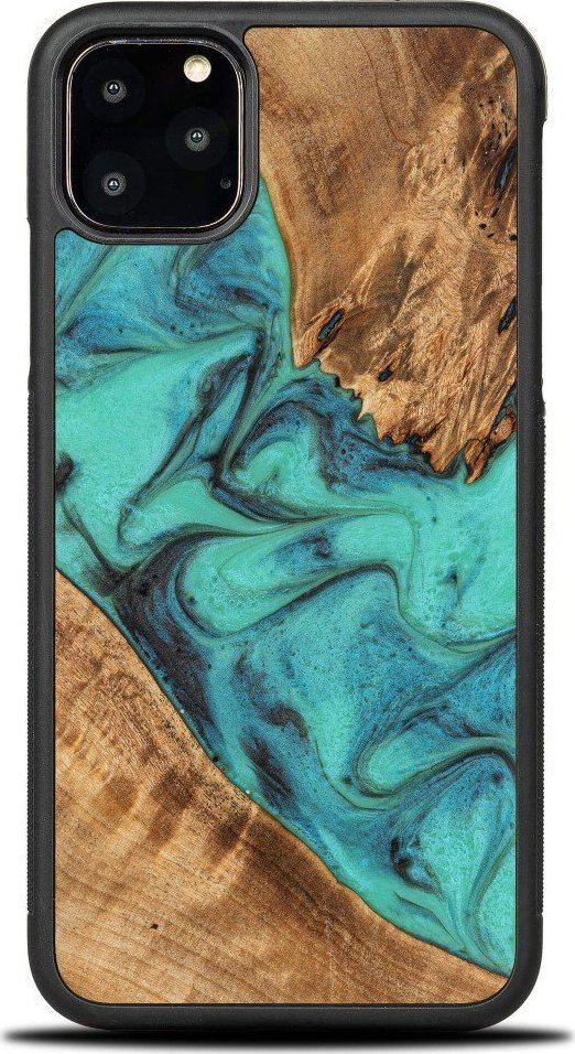 BeWood Etui Bewood Unique na iPhone 11 Pro Max - Turquoise