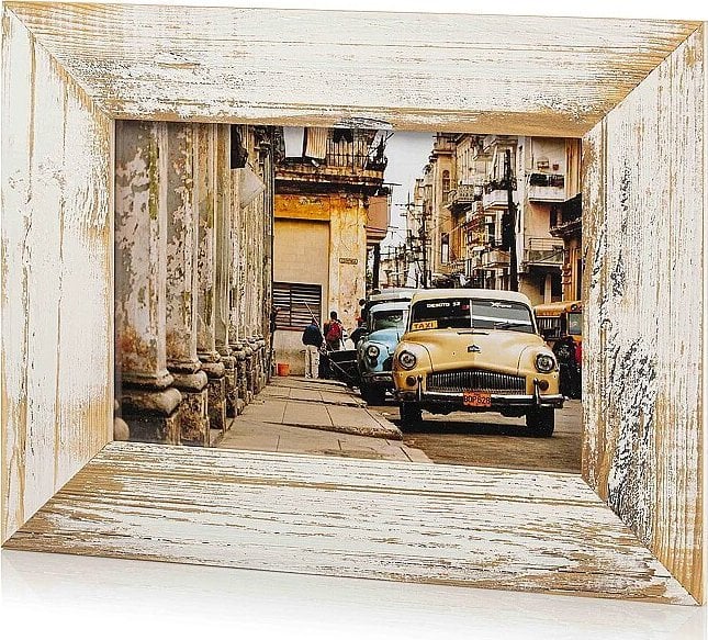 Ramka Bad Disain Photo frame 21x30 7cm, white