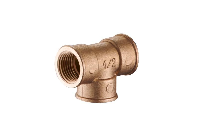 KFA Trójnik mosiężny 1/2" (943-700-15)