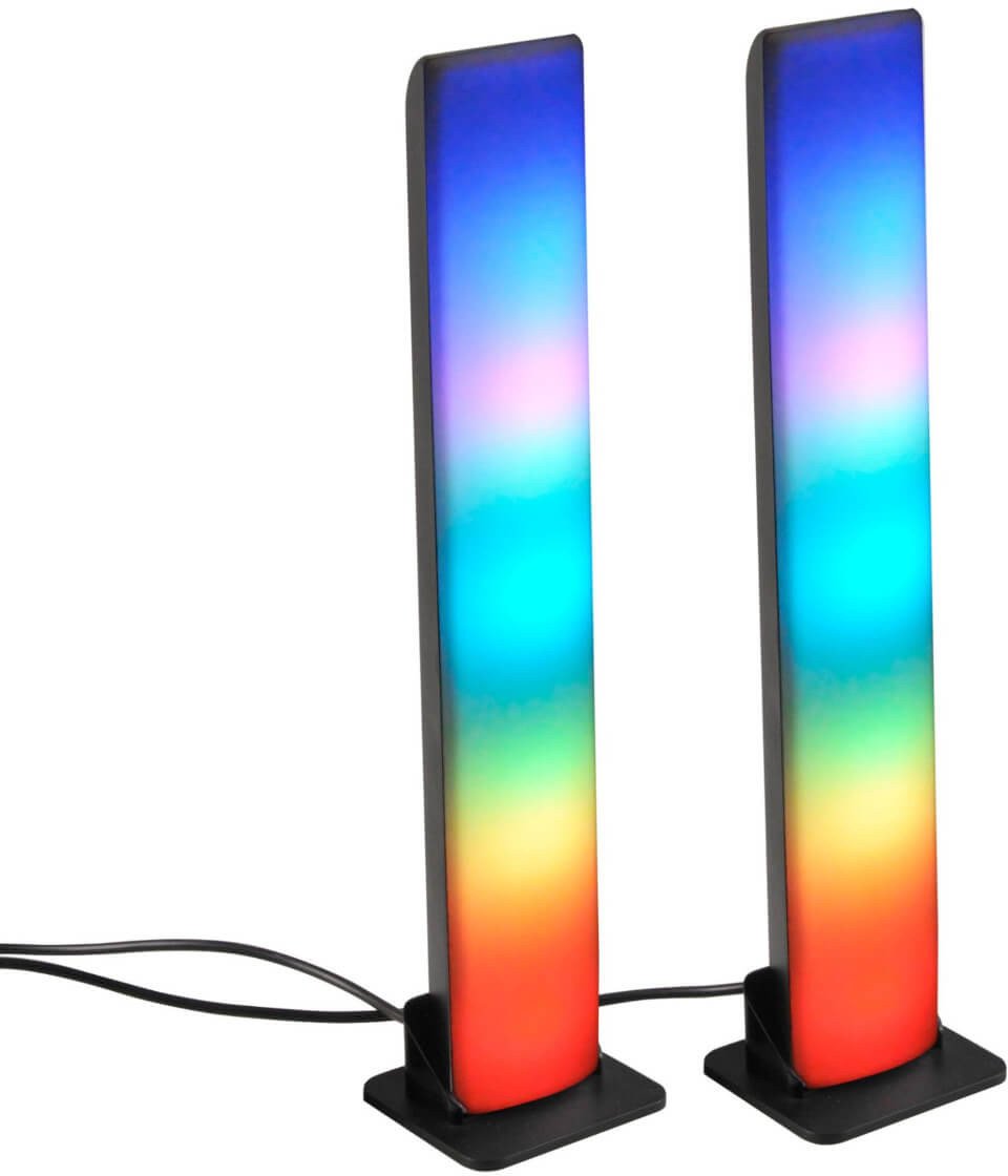 Lampka biurkowa Polux czarna