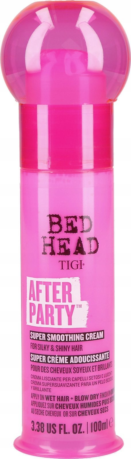 TIGI_Bed Head After Party Smoothing Cream krem wygładzająco-nabłyszczający do włosów 100ml