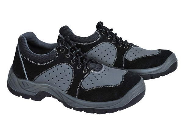 Reis Półbuty ochronne bezpieczne UNIREIS 45 skóra BRUNI45