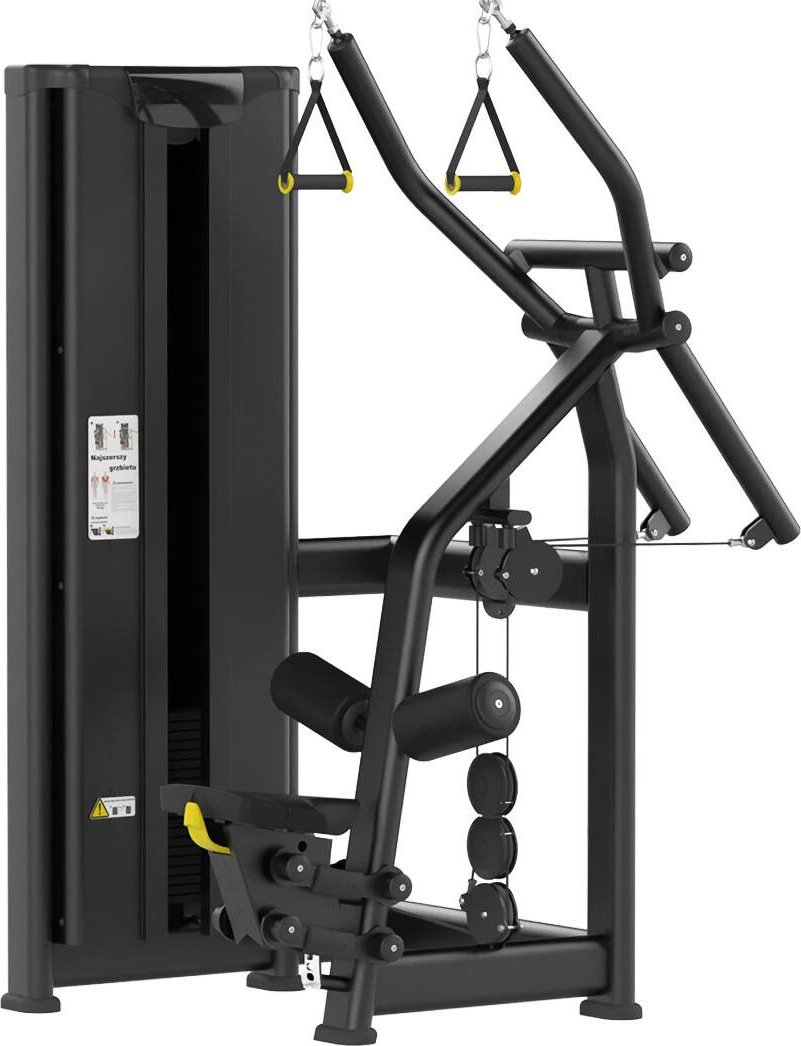 UnderFit Maszyna do ćwiczenia ściągania ramion z góry UF11114 UNDERFIT