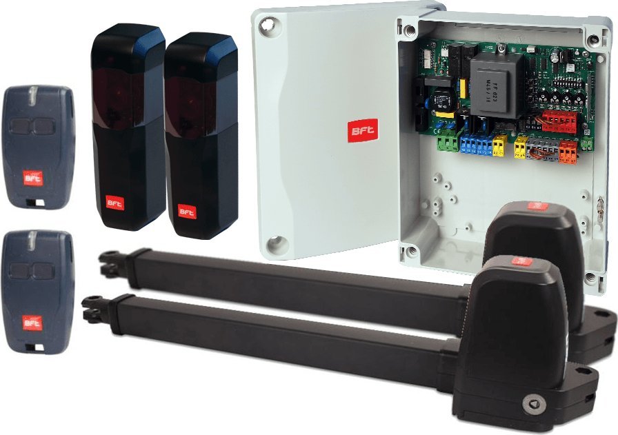 BFT Zestaw BFT ATHOS KIT AC A25 do bram skrzydłowych
