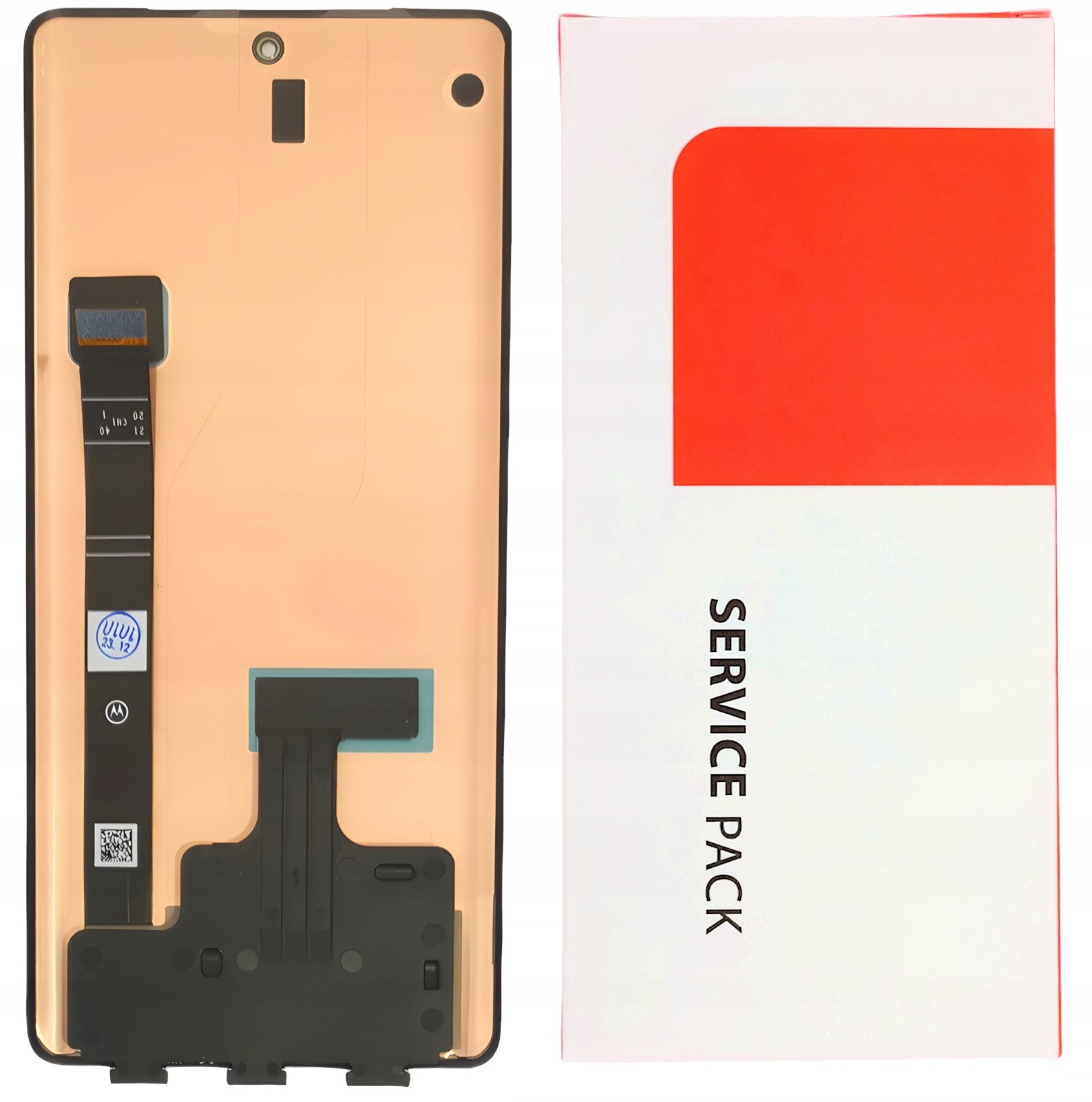 ORYGINAŁ WYŚWIETLACZ EKRAN LCD DO MOTOROLA EDGE 40 PRO