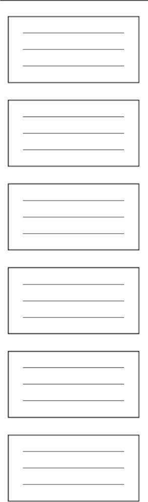 Nalepki na zeszyt NSN07