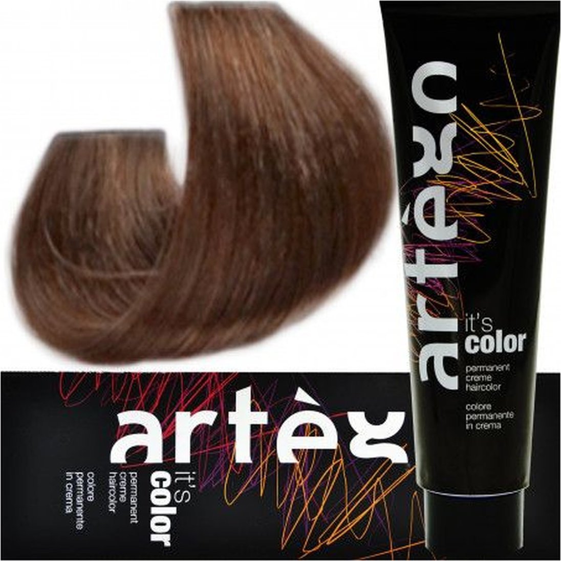 Artego Its Color Farba do włosów w kremie 150ml Jasny Chłodny Blond (8.00 - 8NN)