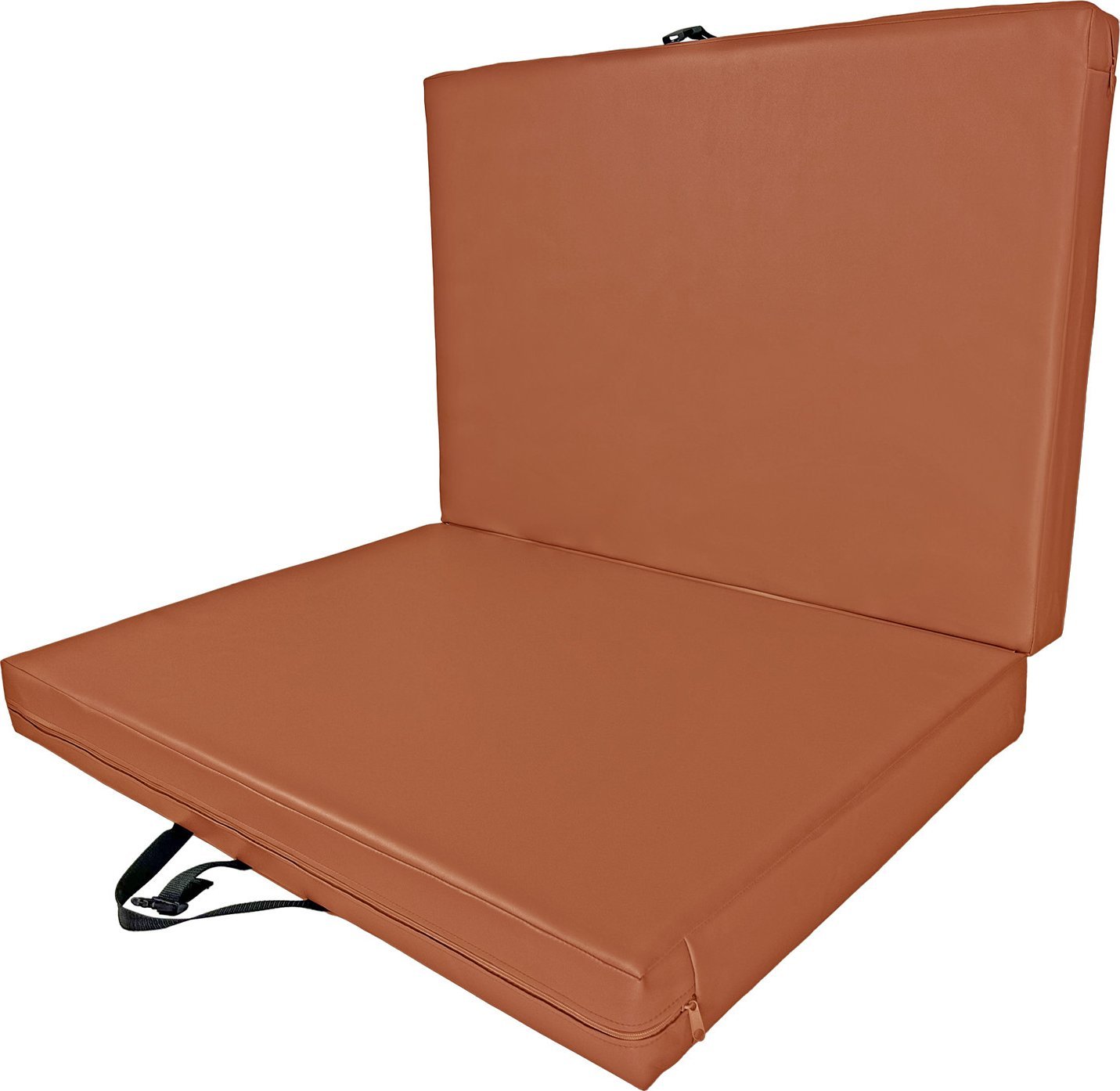 UnderFit Materac asekuracyjny składany UNDERFIT 140 x 100 x 10 cm brązowy